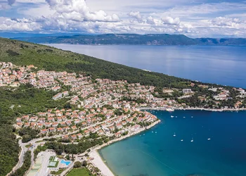 Fronleichnam in Rabac